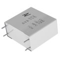 Kemet Electronics Film Capacitor, Polypropylene, 900V, 5% +Tol, 5% -Tol, 8Uf, Through Hole Mount C4AEOBU4800A12J